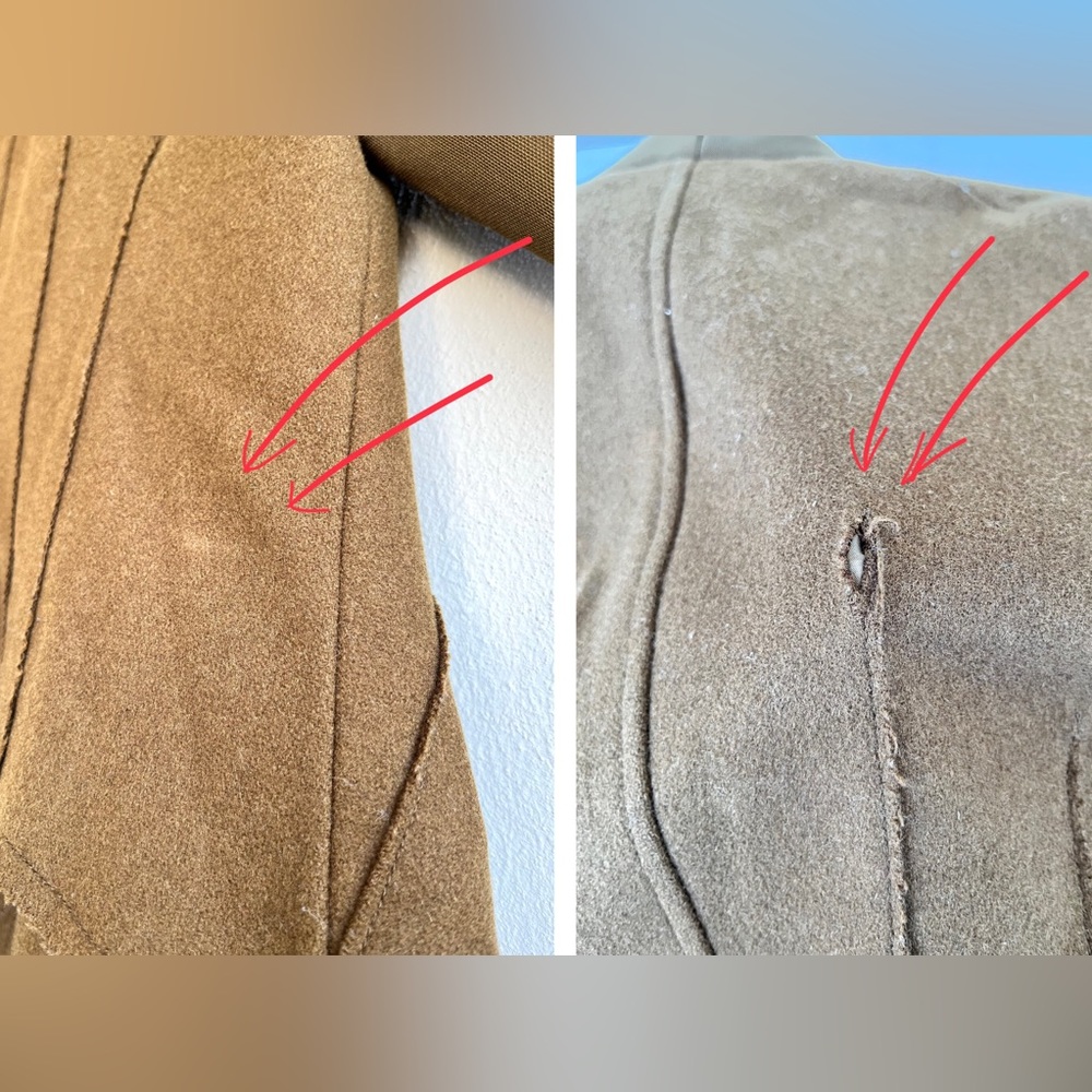 H&M | Cropped Olive Wool Jacket - Picture 15 of 16